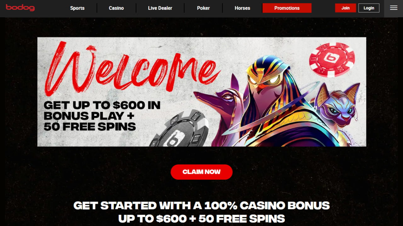 Bodog bonuses