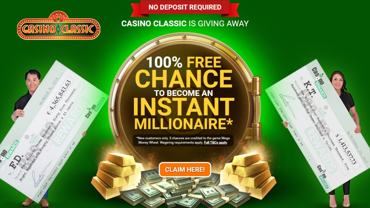 Casino Classic bonuses