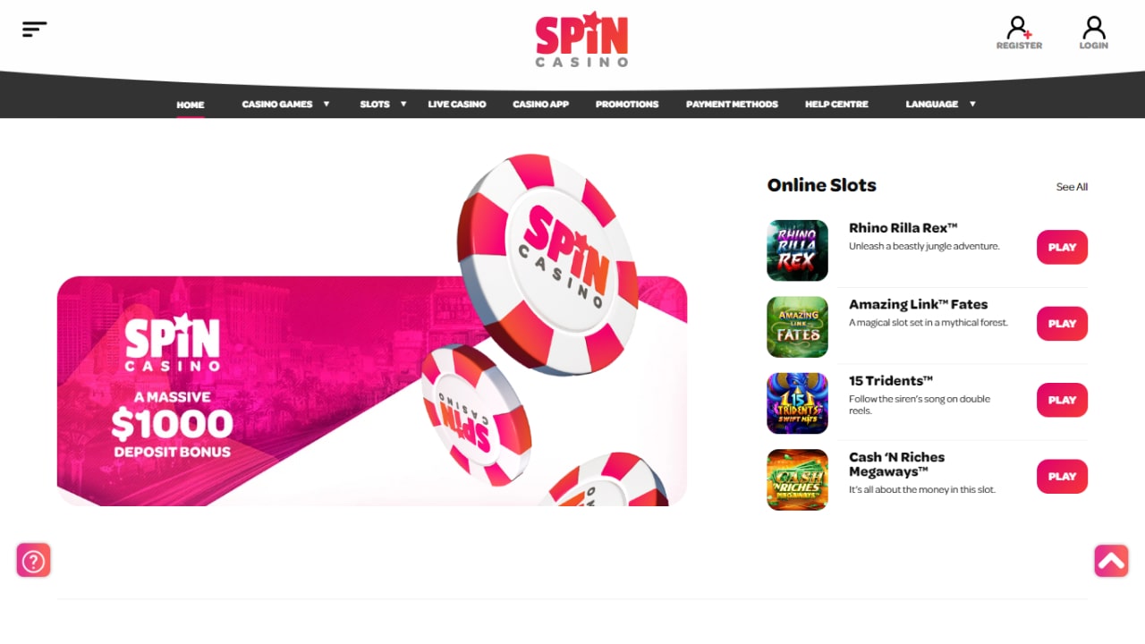 Spin casino