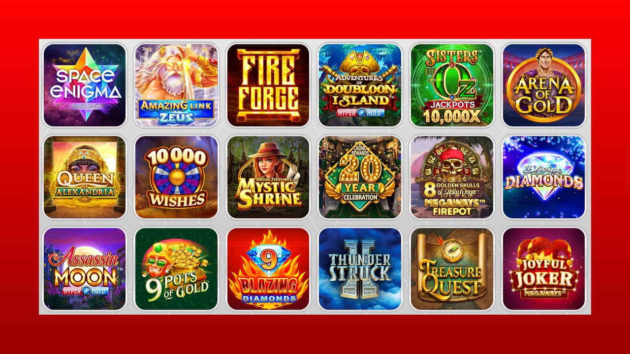 Zodiac casino online games